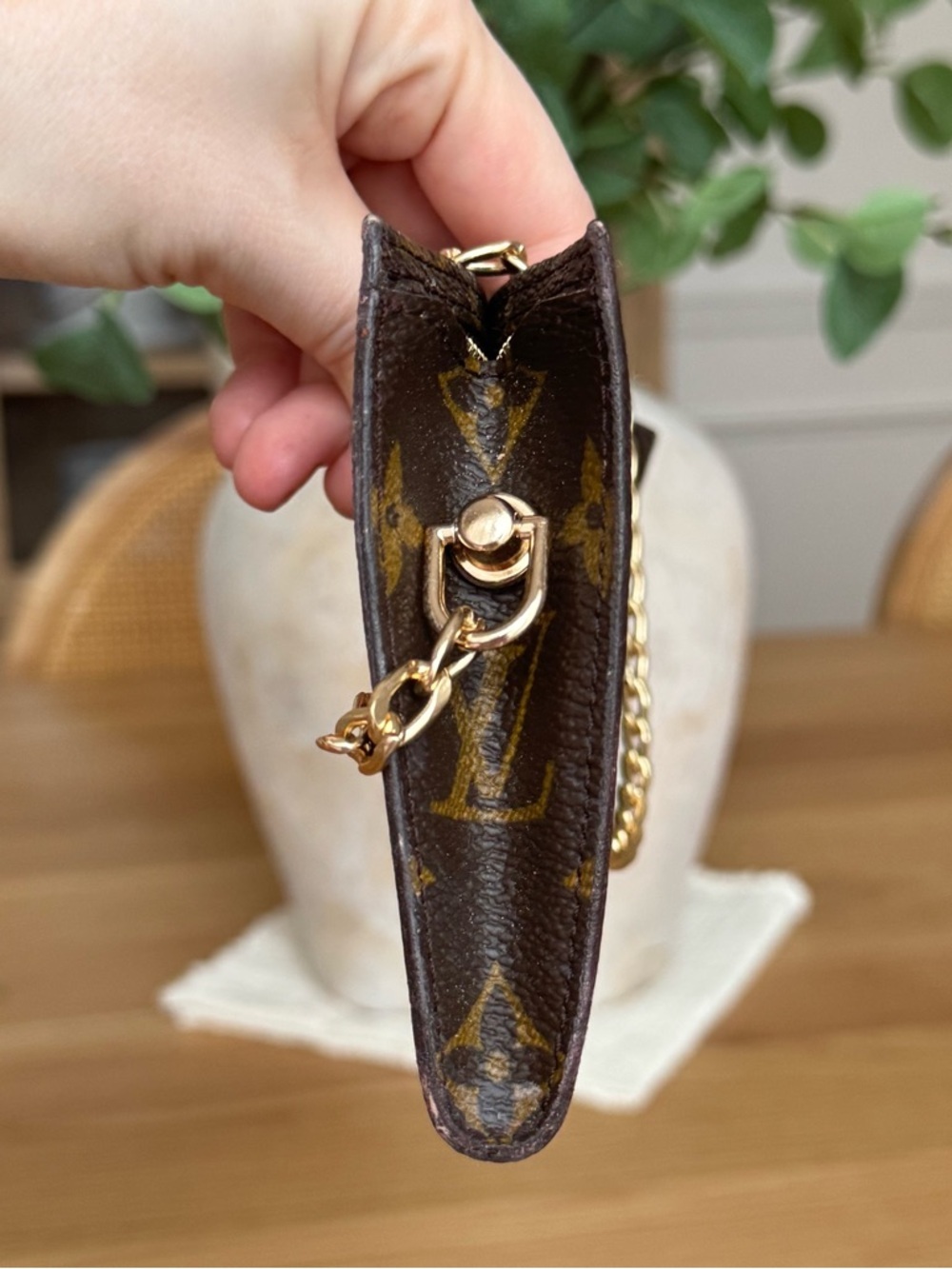 ✅AUTH✅LOUIS VUITTON MONO MINI BAG - Picture 4 of 9